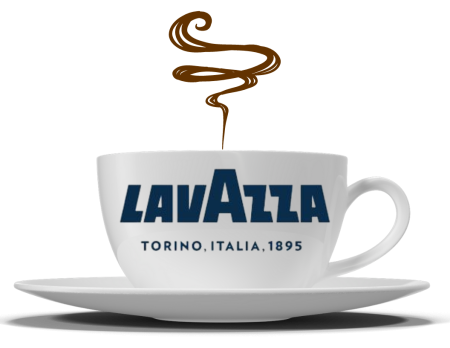 caffè lavazza in tazza