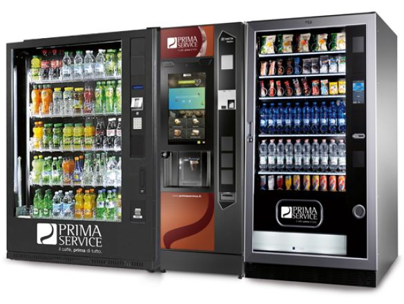 Distributore Combinato a Roma e nel Lazio Necta, Fas e G-Drink